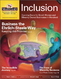 cover of Inclusion Magazine