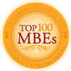 Top100 MBEs logo